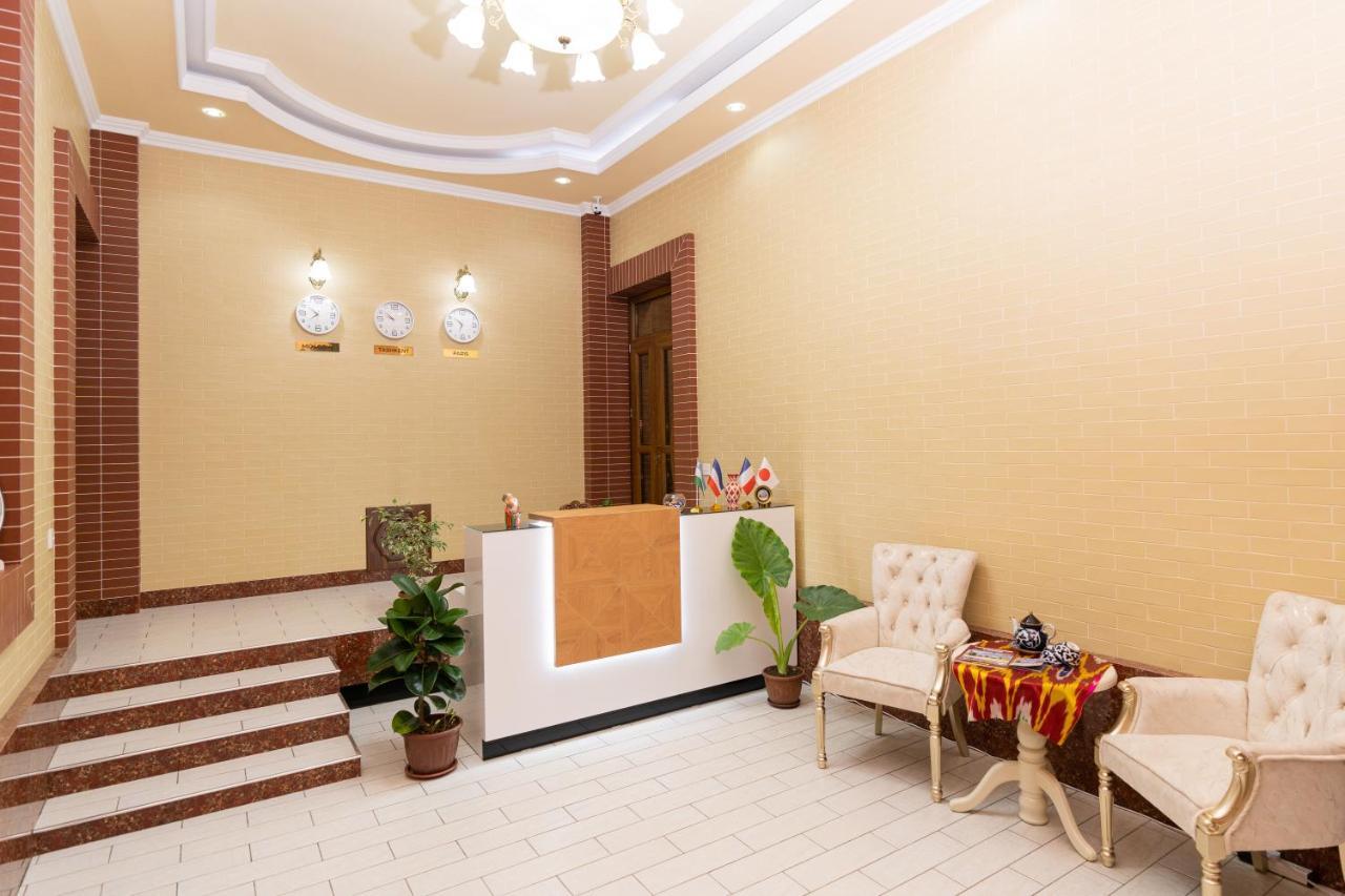 Crystal Guest House Σαμαρκάνδη Εξωτερικό φωτογραφία